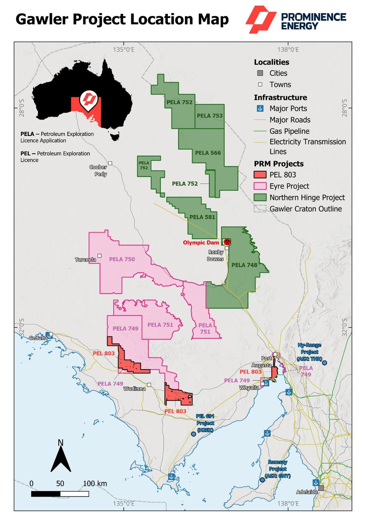 Figure from Prominence Energy NL's announcement